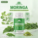 Verdura Moringa – Naturally Lowers Cortisol To Help Restore Balance Inside and Out