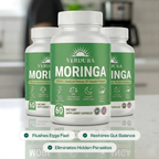Verdura Moringa | Flush Out Hidden Parasites in Just 14 Days