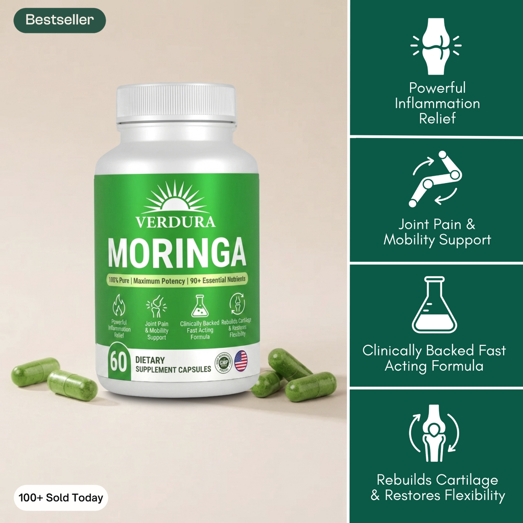 Verdura Moringa | Powerful Support for Joints, Inflammation & Mobility