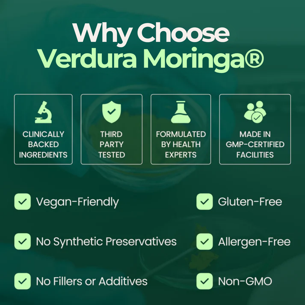 Verdura Moringa | Powerful Support for Joints, Inflammation & Mobility