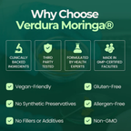 Verdura Moringa | Powerful Support for Joints, Inflammation & Mobility