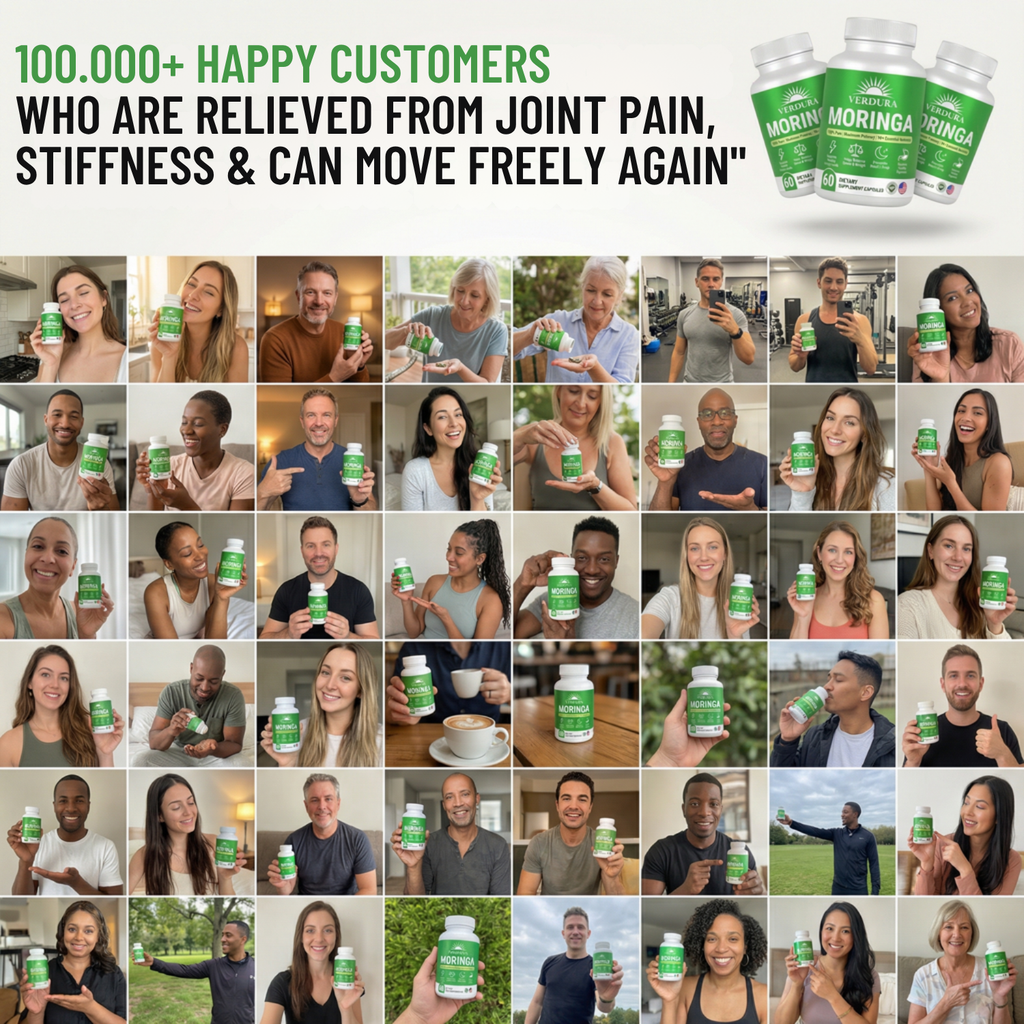 Verdura Moringa | Powerful Support for Joints, Inflammation & Mobility