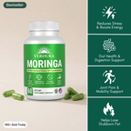 Verdura Moringa | Naturally Lowers Cortisol To Help Restore Balance Inside and Out