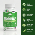 Verdura Moringa | Naturally Lowers Cortisol To Help Restore Balance Inside and Out