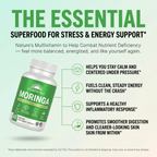 Verdura Moringa | Naturally Lowers Cortisol To Help Restore Balance Inside and Out