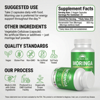 Verdura Moringa – Naturally Lowers Cortisol To Help Restore Balance Inside and Out