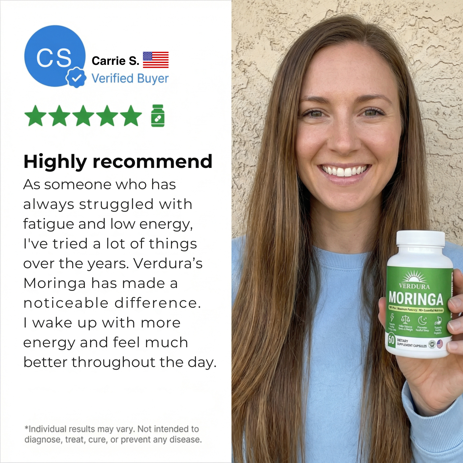 Verdura Moringa | Flush Out Hidden Parasites in Just 14 Days